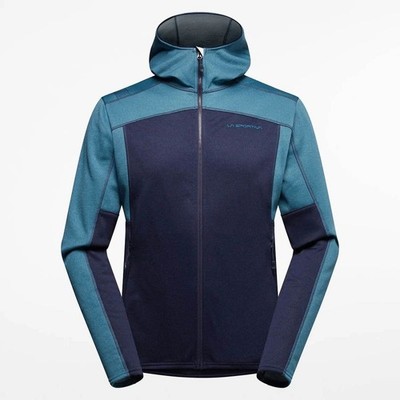 Bluza La Sportiva Cosmic Hoody M L69 643642 Deep Sea/Hurricane - xl La Sportiva