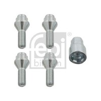 4X Radschraube FüR Renault Twingo CN0 1.1 1.5 1.6 07 Bis 26 Febi F4P775 N20B20A