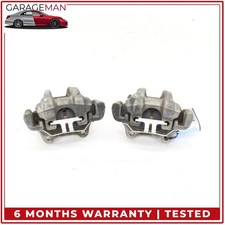 2012-2018 BMW 328i F30 Rear Brake Caliper (set of 2) 6850857 OEM