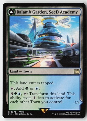 Balamb Garden, SeeD Academy #272 (NM) Final Fantasy FIN Magic MTG