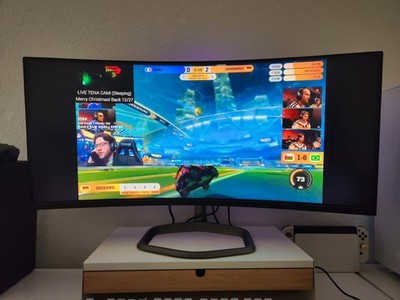 Cooler Master GM34-CW2 34  Curved 144Hz VA QD Tech Ultra-WQHD 3440 x 1440