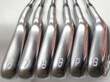 Mizuno JPX 923 Forged Iron Set 6-9,Pw,Gw 6pc Flex Stiff Dynamic Gold 105 S200