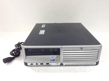 HP Compaq dc7700 SFF Desktop Core 2 Duo E6600 2.40GHz 2GB DDR2 DVD-RW FREE SHIP
