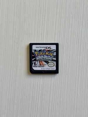 Pokemon Platinum (Nintendo DS Game) Tested - Cartridge Only - Ships Fast
