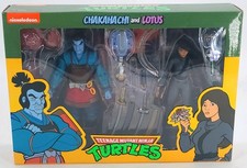 NECA Teenage Mutant Ninja Turtles Chakahachi & Lotus 2 Pack Figure Set New