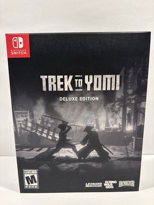 Trek To Yomi Deluxe Edition (Nintendo Switch) Cib Tested
