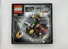 LEGO TECHNIC: Mini Tractor (8281)