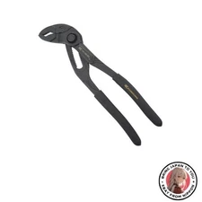 New Fujiya Quick Water Pump Pliers Black and Gold 185mm Overall Length 30mm
