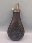 Civil War era US Patriotic REPRODUCTION NOS powder horn.
