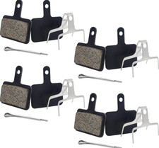 4 Pairs Bike Brake Pads, Ceramic Bicycle Disc Brake Pads Fit for Tektro Sh