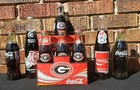 1980-2002 Ga. Bulldogs + University 8 +10 Oz. Coca-Cola Full Bottles + Mint Caps — photo 5