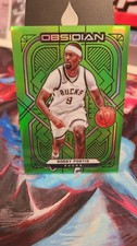 2020-21 Panini Obsidian Electric Etch Green Flood Bobby Portis #47 2e2