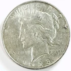*1923 D MINT PEACE DOLLAR* NR #P2991