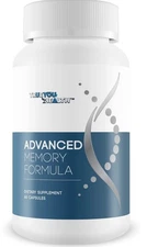 True You Health Advanced Memory Formula 60 Count Focus Cognitive Health