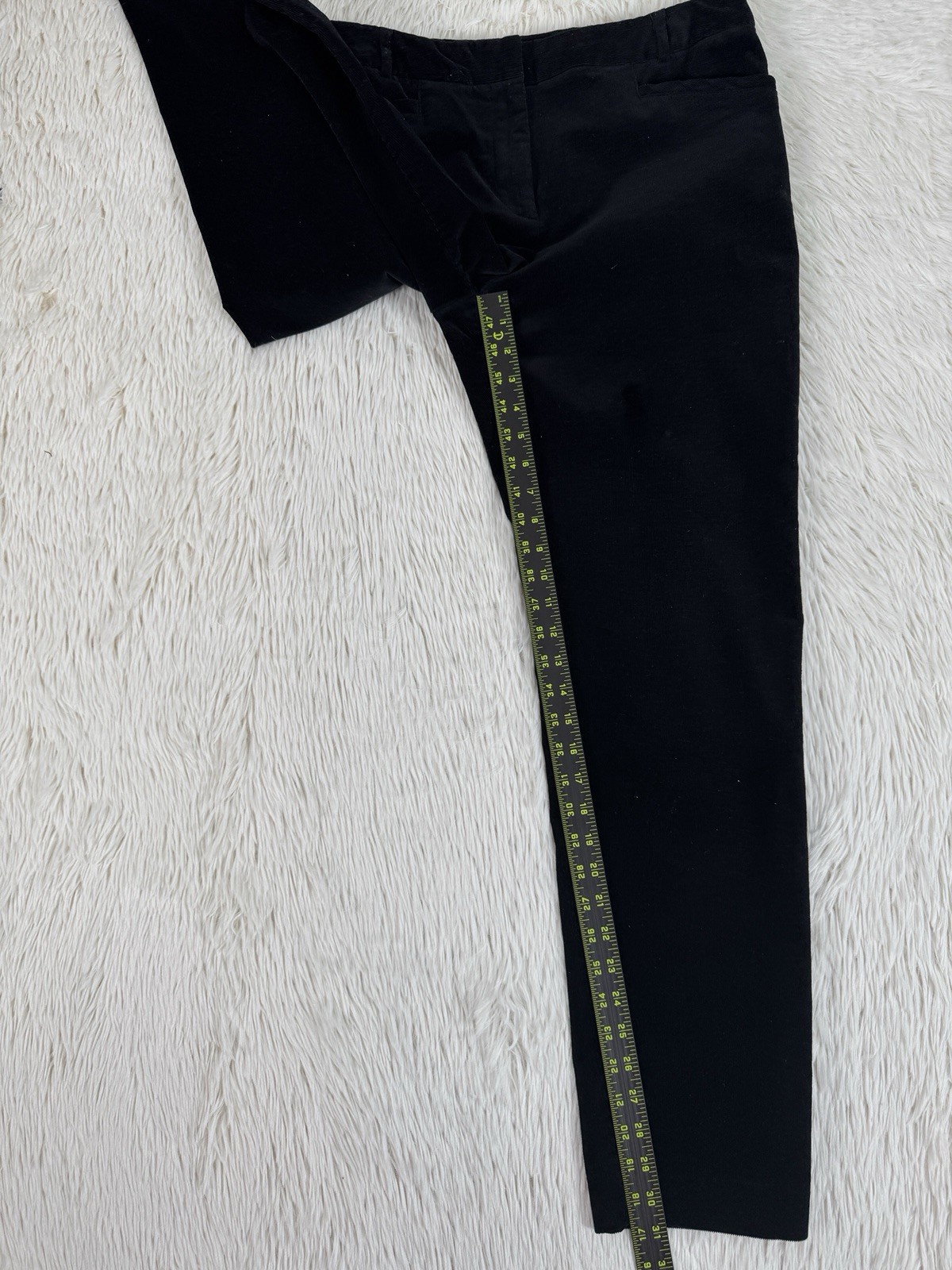 Pendleton Black Flat Front High-Rise Straight Leg… - image 11