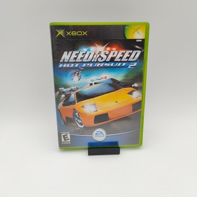 Need for Speed Hot Pursuit 2 Microsoft Xbox - Complete CIB With Manual 