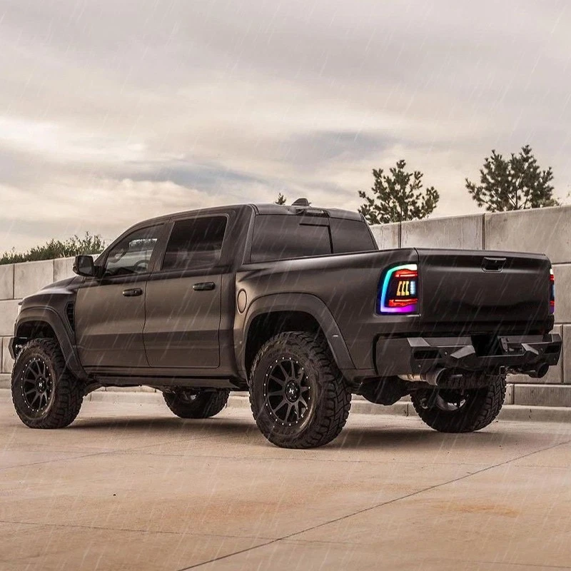 RGB Tail lights For Dodge RAM 1500 2009-2018 RAM1500 2500 2013-2018 Foto 3 de 4