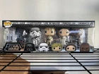 Funko POP! 5 Pack Disney Star Wars Darth Vader, Luke, Leia, Chewbacca  Exclusive