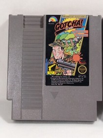 2 Nintendo Entertainment System NES Games Gotcha & Astyanax Video Games 