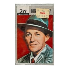 Bing Crosby The Best of Bing Crosny Millenium Collection Cassette Sealed New