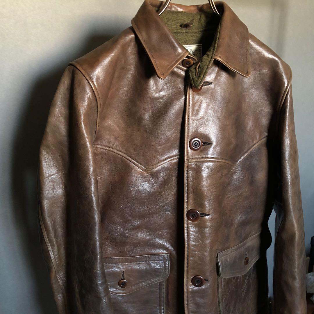 ジャケット・アウター SUGAR CANE/HORSEHIDE 30'S CAR COAT SUGAR CANE 30'S Horse Hide Carcoat Men's #EB ZAA | eBay