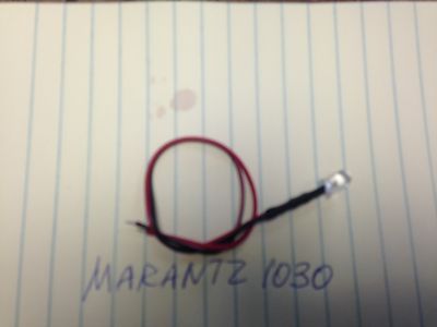 Vintage MARANTZ 1030 or 1060  front panel pilot LED lamp .