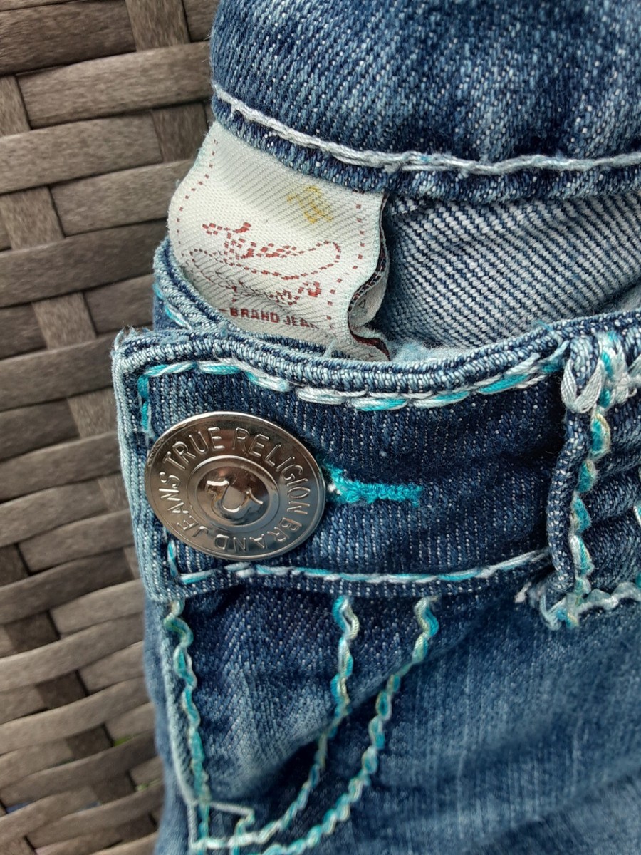 t*r様 TRUE RELIGION トゥルーレリジョン　デニム　30×33 TRUE RELIGION 】トゥルーレリジョン デニムパンツ 30⁄33