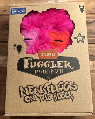 NIOB ZURU Fuggler CAPTAIN CARDIAC FUGGS On The Block Funny Ugly Monster