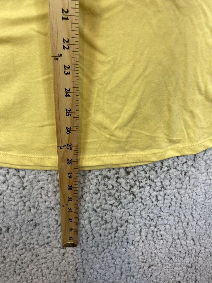 Camiseta sin mangas Ideal by Next Level amarilla espalda deportiva Mac & Cheese Festival 2XL Foto 3 de 4