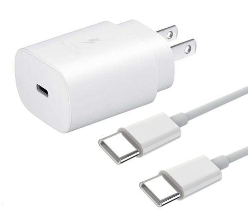 Fast 25W Charger Power Adapter / Cable Type C For Samsung Galaxy Android Phones - 第 6/22 張圖片