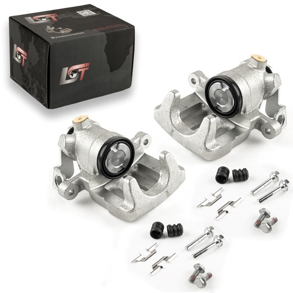 2X Bremszange Bremssattel 38 Mm Hinterachse Links Rechts FüR Audi 80 B4 8C-image