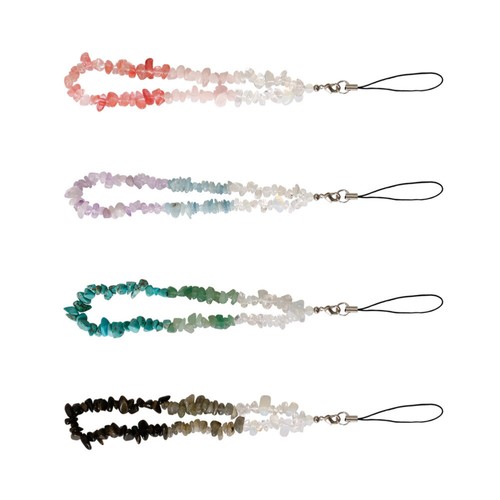 4 Pcs Lanyards Keychain Lanyards Phone Wrist Strap Cellphone Lanyards