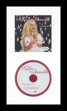 Kristin Chenoweth "Happiness is... Christmas!" SIGNED Framed CD Display ACOA