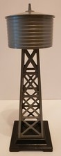 Marx Trains 0165 Large Plastic Water Tower 14" Tall