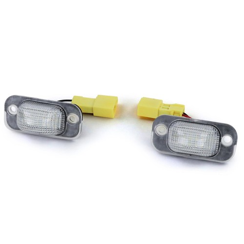 LED Kennzeichenbeleuchtung Weiß 6000K für Seat Toledo 1 1L 91-99 - Picture 2 of 9