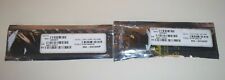 Two Hynix HMT325U7CFR8A-H9 2GB PC3L 10600E 1RX8 DIMM DM0KY 