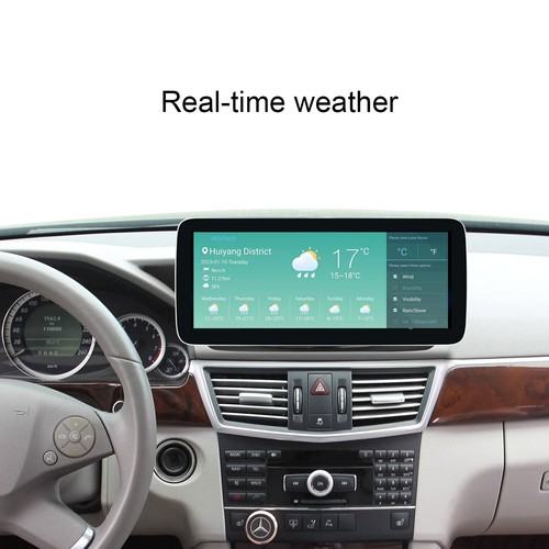 12,3" Carplay Bildschirm für Mercedes E W212 S212 NTG4.0 Android 13 Autoradio 256G - Bild 13 von 13