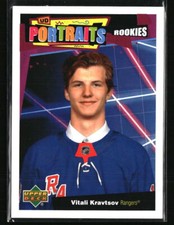 Vitali Kravtsov 2020 Upper Deck Portraits #P-83  Hockey Card