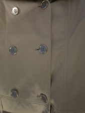 Charles Klein Trench Rain Coat