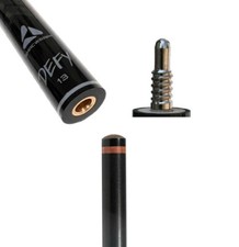 McDermott DEFY Carbon Fiber Break Shaft - 13mm 29" Turbo Lock .843"