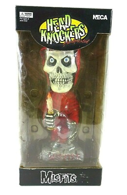 NECA Cyclopian Music Misfits Crimson Ghost Head Knockers