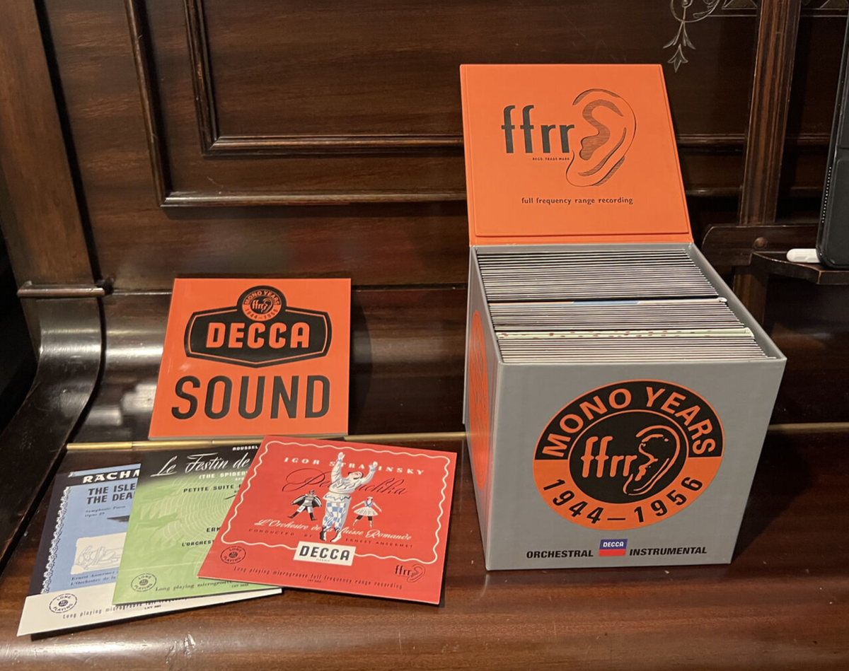 Decca Sound: Mono Years, 1944-1956 (2015) for sale online | eBay UK