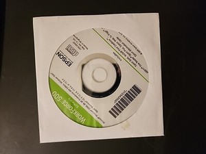  Epson WorkForce 500 Quick Install CD Disc Software
