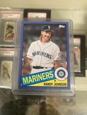 RANDY JOHNSON 2020 Topps Series 2 1985 35th Anniversary Blue #85TB-42 MARINERS