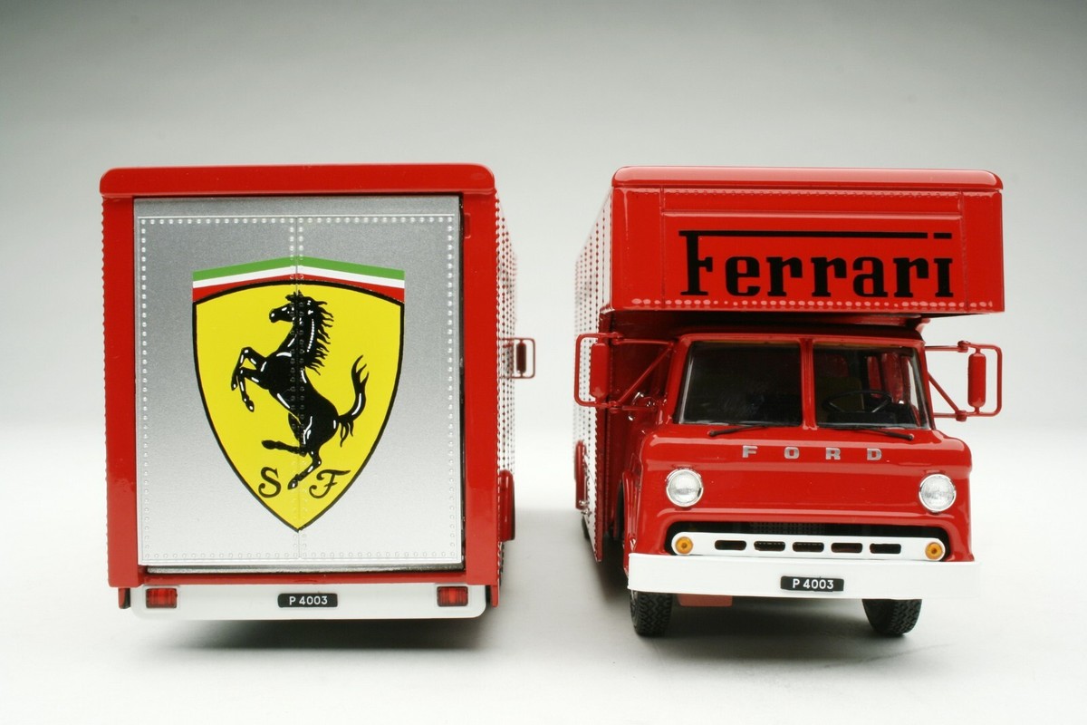 FERRARI フェラーリ トランスポーター 1/43 EXOTO Exoto 43 | Maranello Concessionaires UK | Ferrari Racing
