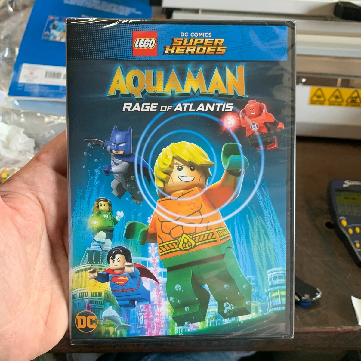 DC Comics Super Heroes: Aquaman Rage of Atlantis NEW / | eBay