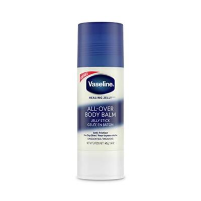 Vaseline Body Balm Stick For Dry Skin Relief Unscented 1.4 oz