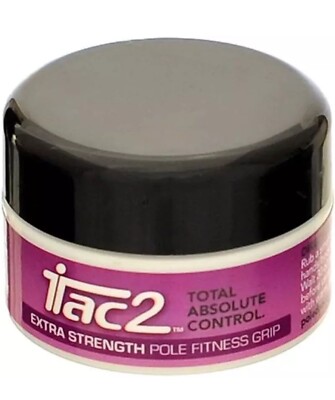 ITAC2 Purple Extra Strength Pole Dance Stripper Grip (20gram/0.7 oz) NEW UNUSED