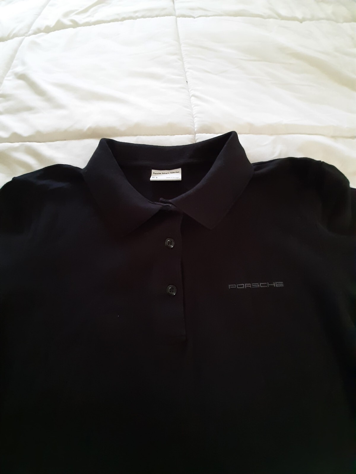 PORSCHE DESIGN Driver's Selection Women's Polo Shirt Size M – ASA
