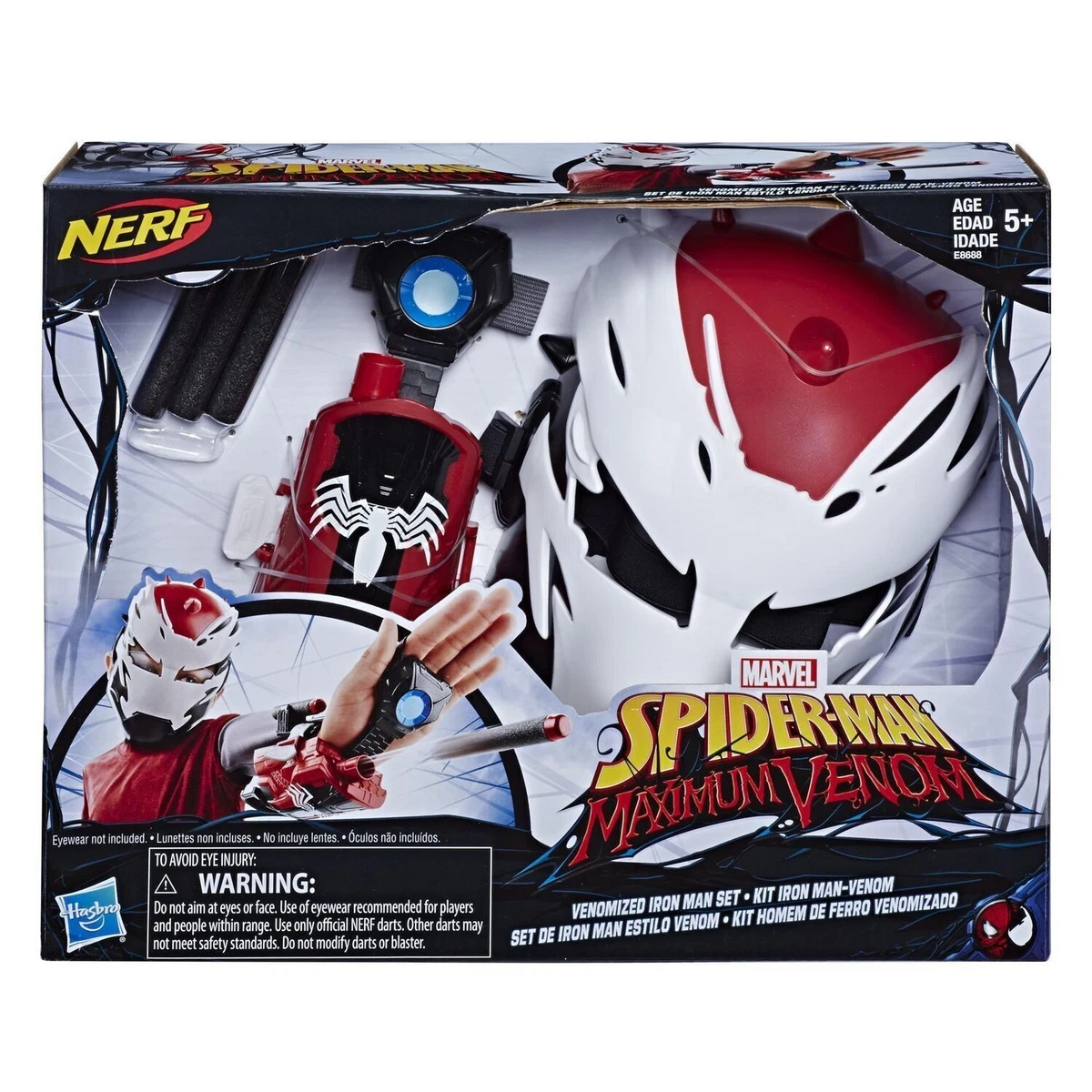 Nerf spiderman wrist blaster outlet